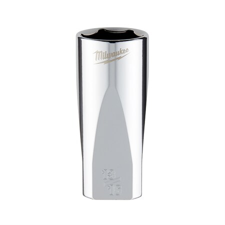 Milwaukee Tool MilwaukeeÂ® 3/8 in. Drive Socket SAE Deep, 13/16 in. 45-34-9074